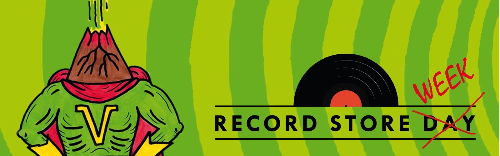 Record Store Day 2018 El Volcán