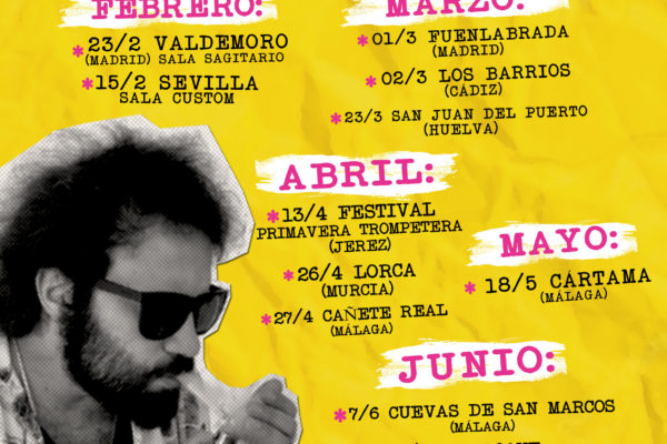 El canijo gira 2019