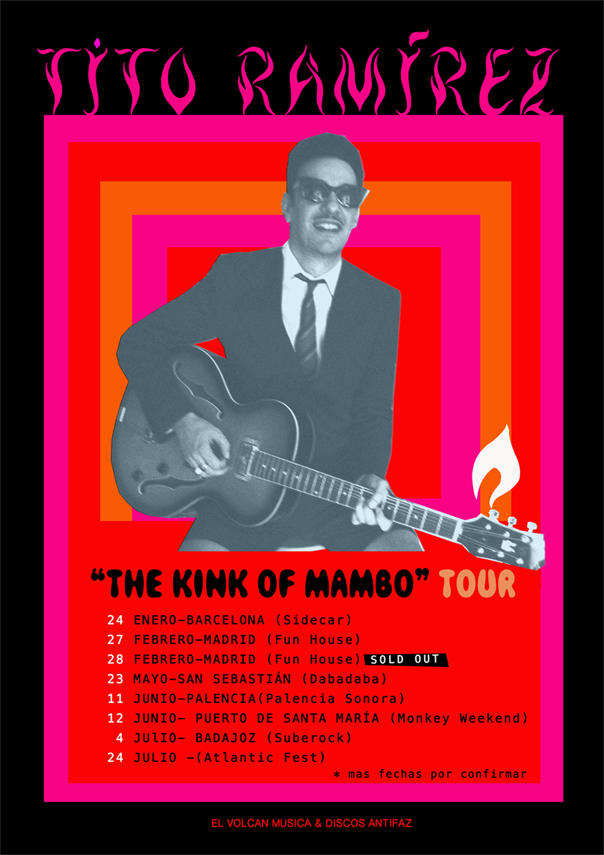 tito ramirez tour